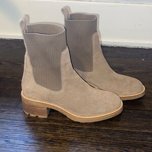 Steven Madden Tan “Kiley” Booties